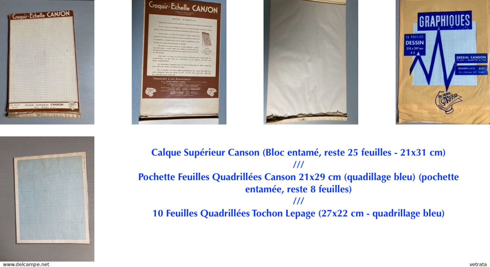 PAPETERIE Des Années 60 = Boite De Crayons Pour Forestiers/5 crayons De Papier & De Couleur/Compas Pointes Sèches/2 Clas - Andere & Zonder Classificatie