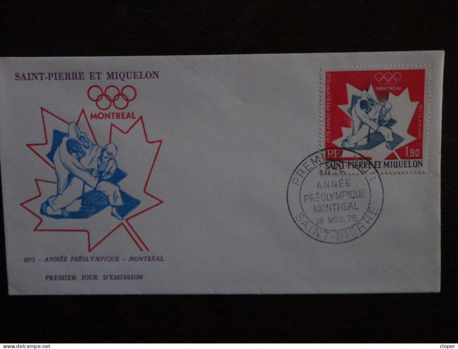 JEUX OLYMPIQUES DE MONTREAL - Used Stamps