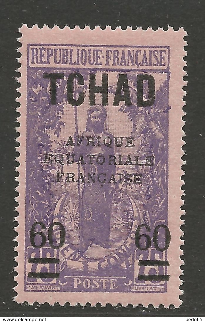 TCHAD N° 32 NEUF** LUXE SANS CHARNIERE / Hingeless / MNH - Neufs