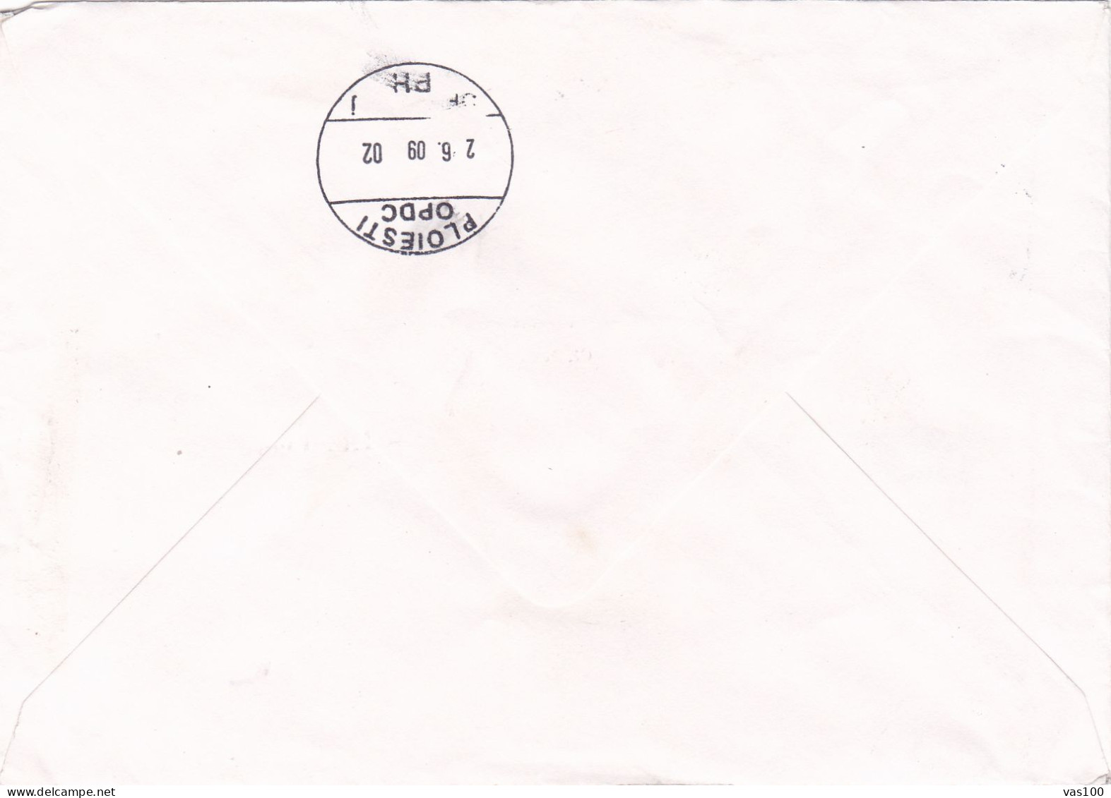 CIRCULATE GOLF ENVELOPES ON THE GRASS COVERS NICE FRANKING , 2002 ROMANIA - Storia Postale