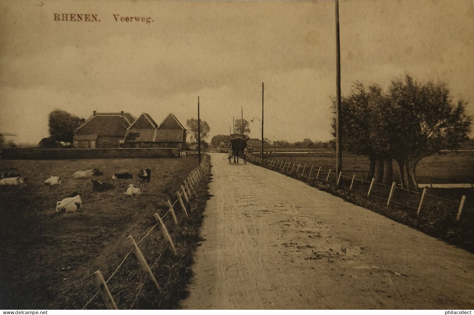 Rhenen (Utr..) Veerweg 1919 - Rhenen