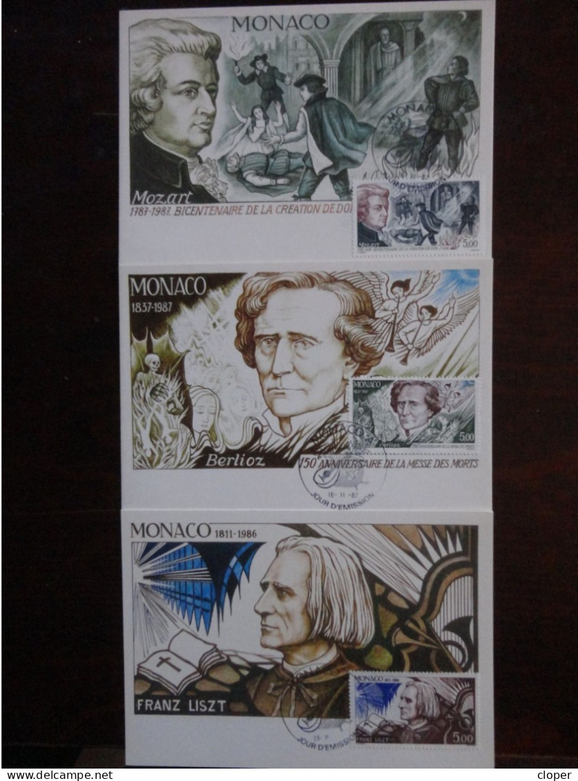 MONACO. PREMIER JOUR. - Used Stamps