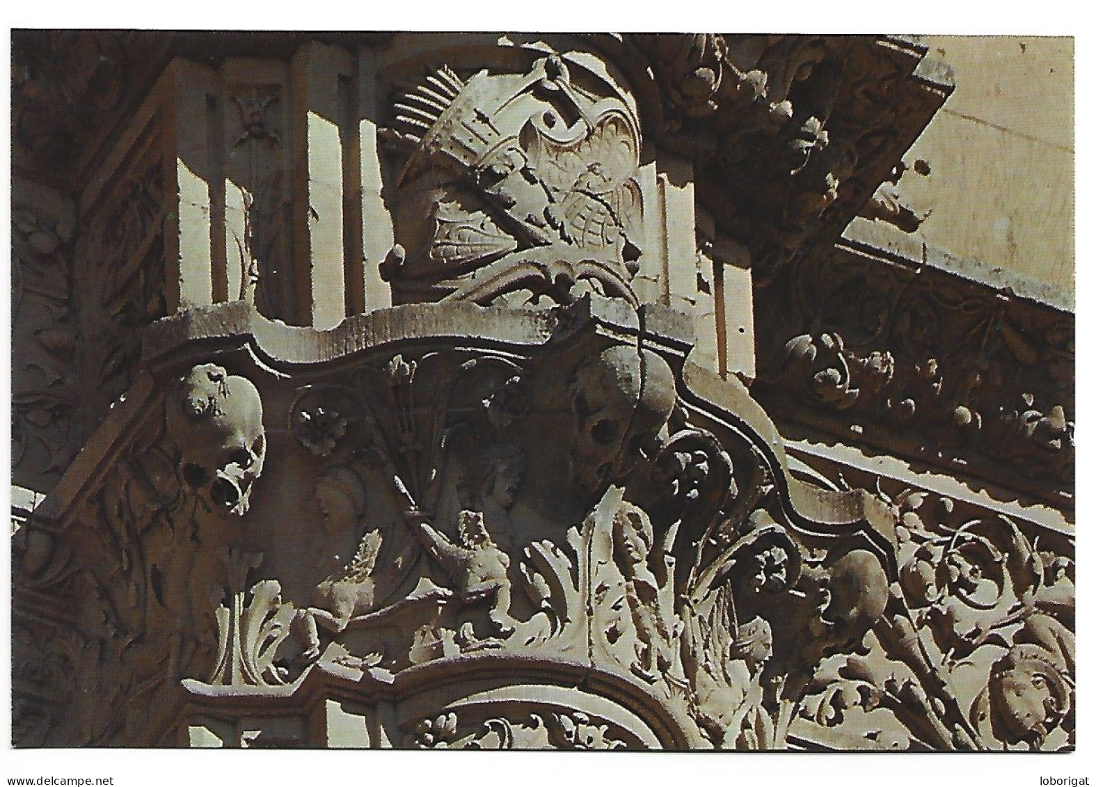 FACHADA DE LA UNIVERSIDAD, DETALLE, LA RANA / FAÇADE OF THE UNIVERSITY, DETAIL, THE FROG.-  SALAMANCA.- ( ESPAÑA ) - Salamanca