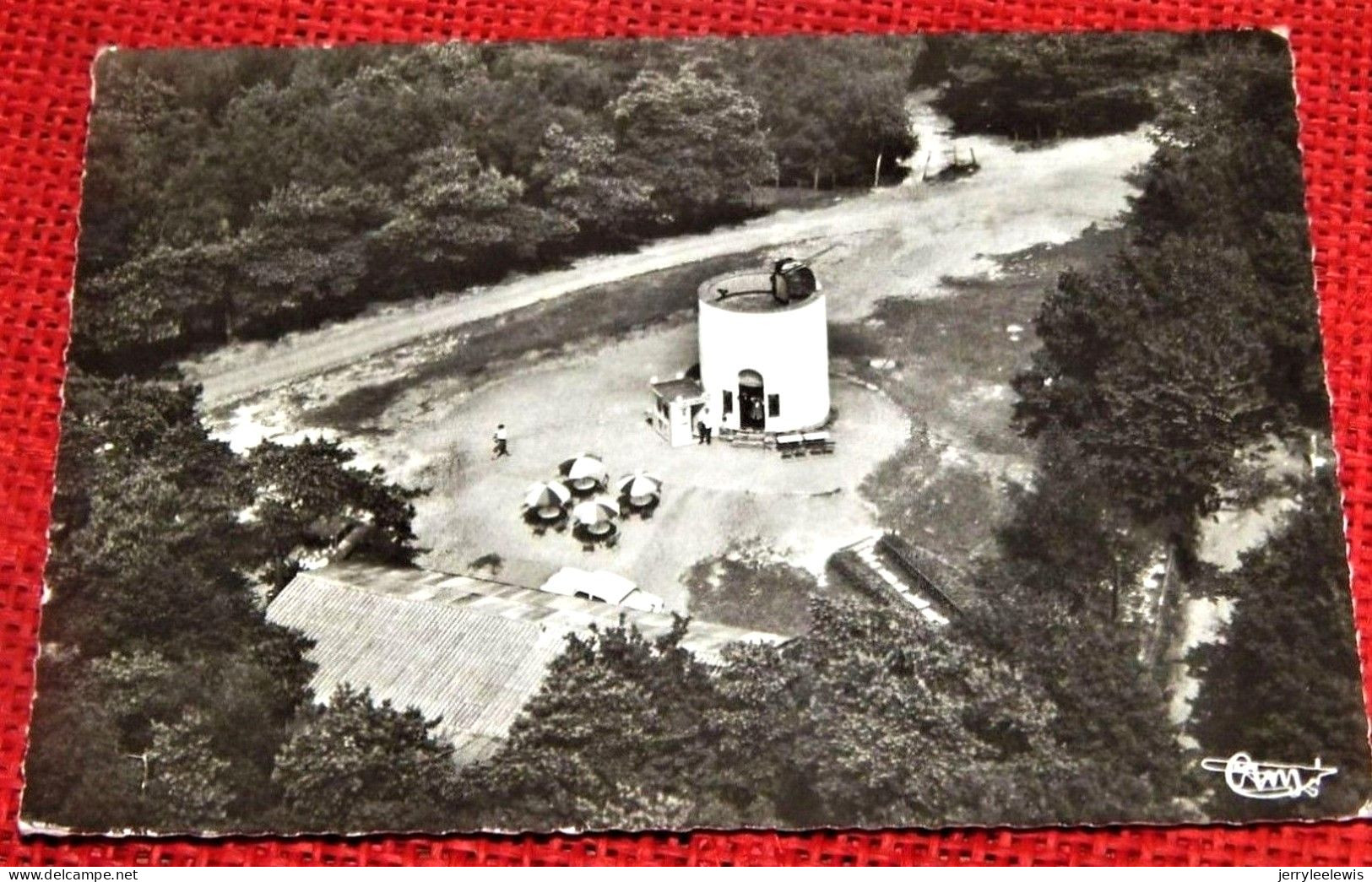 AMOUGIES -  ORROIR  -  Vue Aérienne De La Tour - Mont-de-l'Enclus