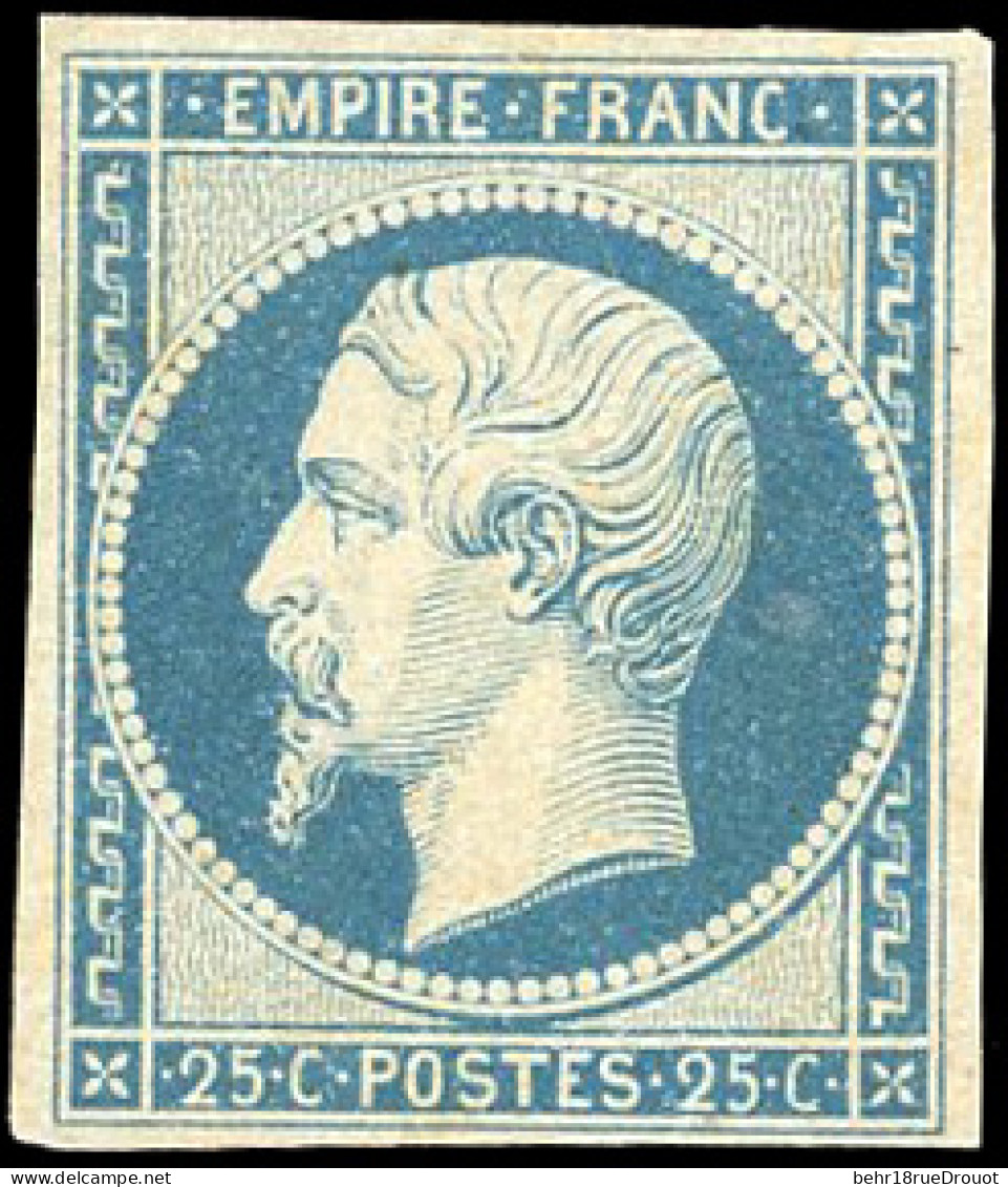 (*) 15 -- 25c. Bleu. B. - 1853-1860 Napoléon III.