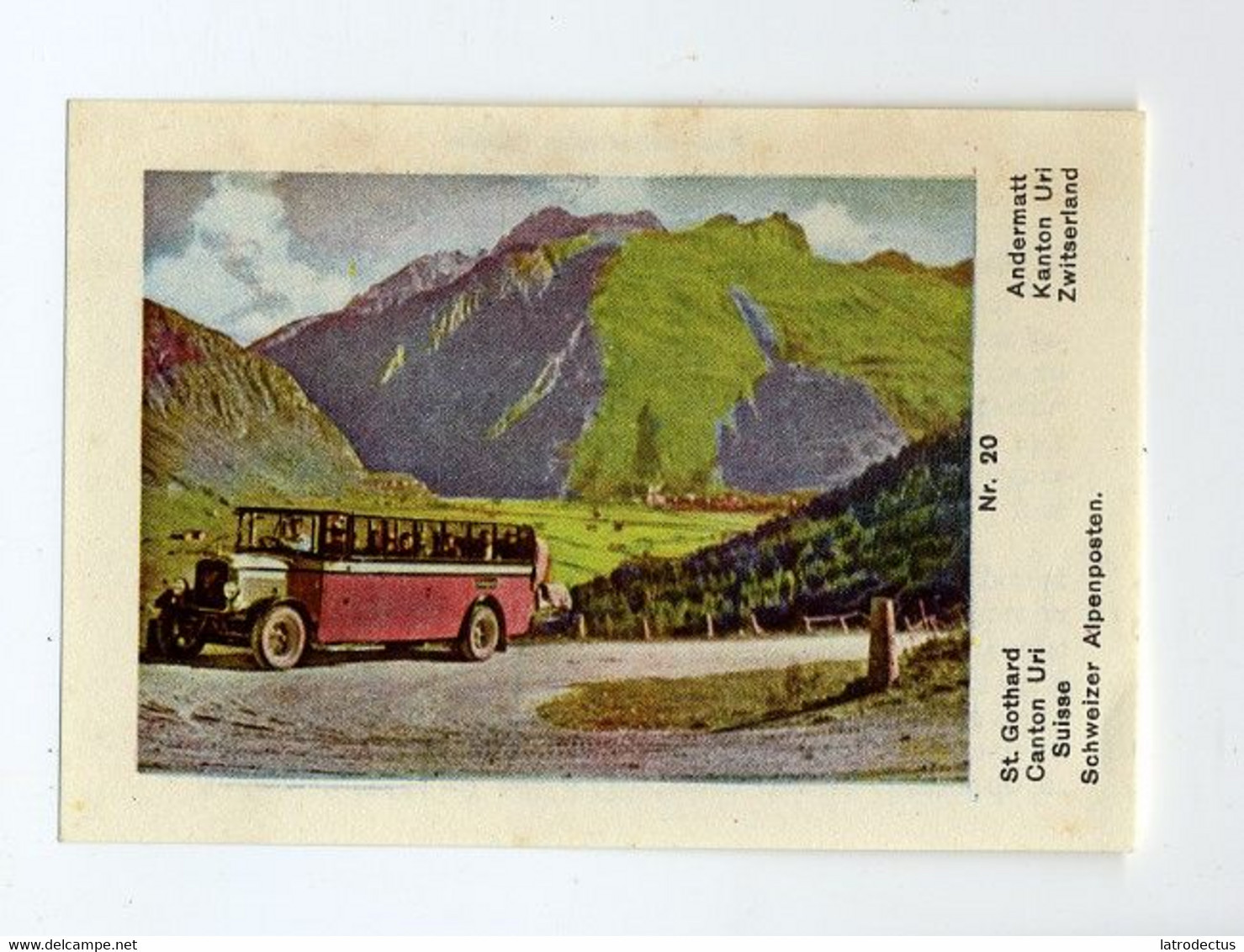 Victoria (1937) - 20 - Schweiz, Uri, Andermatt - Victoria