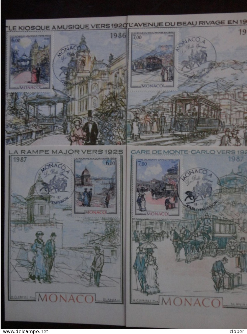 MONACO. PREMIER JOUR. - Used Stamps