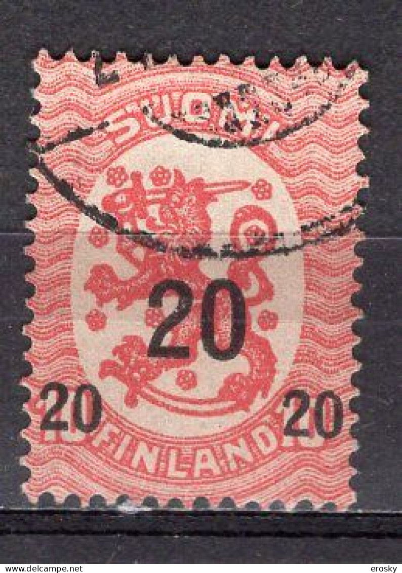 L5179 - FINLANDE FINLAND Yv N°92 - Oblitérés