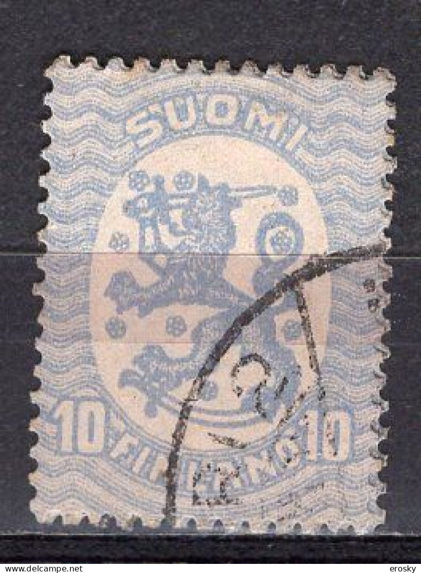 L5183 - FINLANDE FINLAND Yv N°99 - Usati