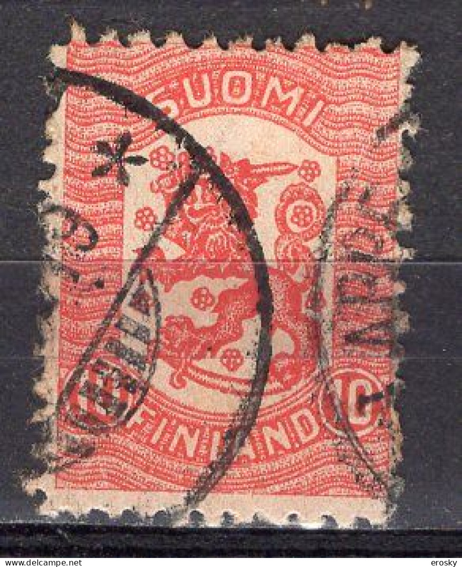 L5176 - FINLANDE FINLAND Yv N°84 - Used Stamps