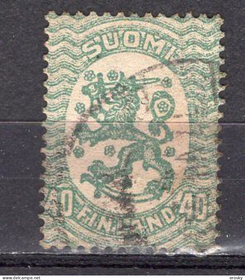 L5191 - FINLANDE FINLAND Yv N°112 - Used Stamps