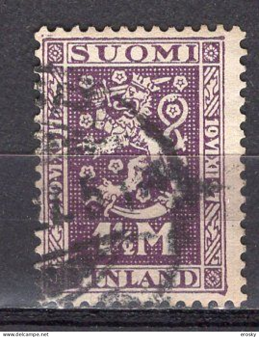 L5201 - FINLANDE FINLAND Yv N°122 - Used Stamps