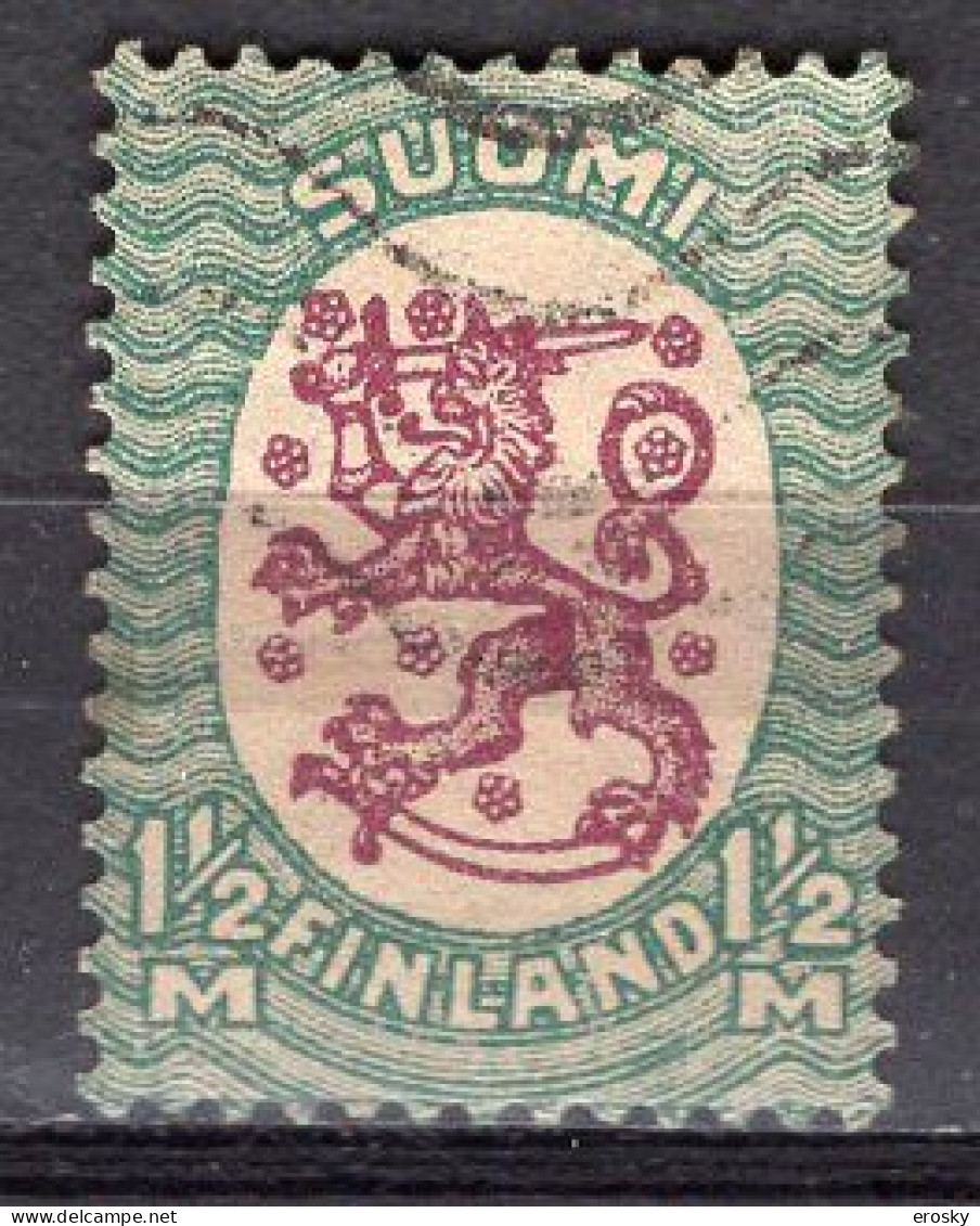 L5196 - FINLANDE FINLAND Yv N°116 - Used Stamps