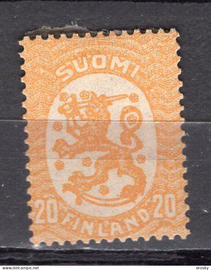 L5807 - FINLANDE FINLAND Yv N°70 * - Unused Stamps
