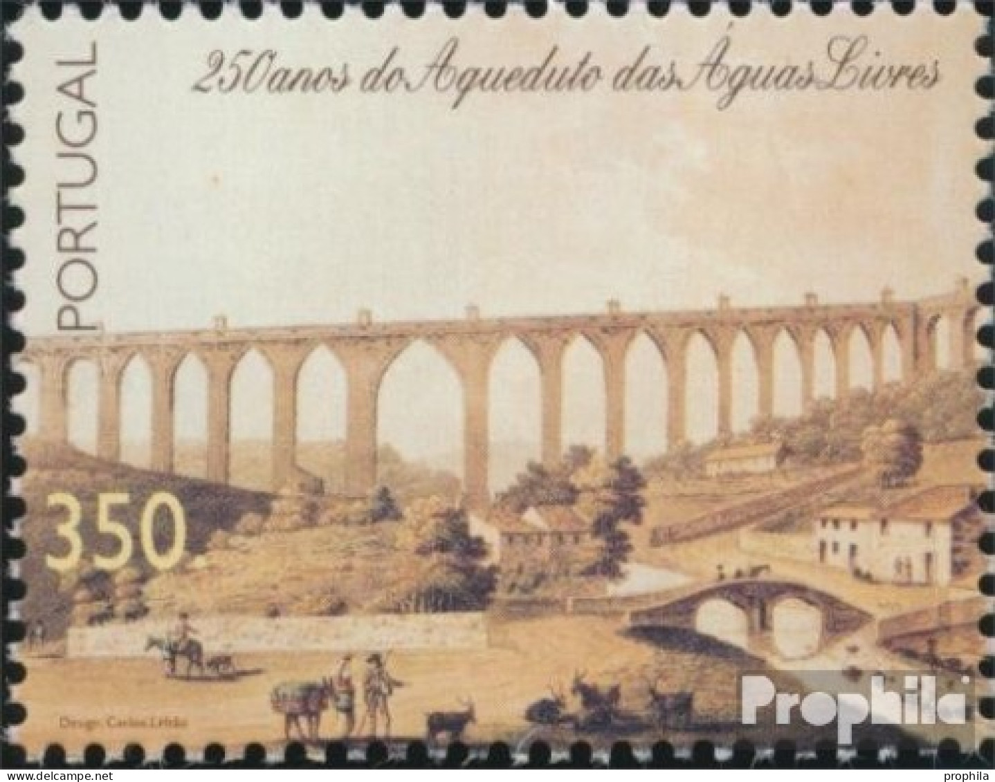 Portugal 2237 (kompl.Ausg.) Postfrisch 1998 Aquädukt Aguas Livres - Nuevos