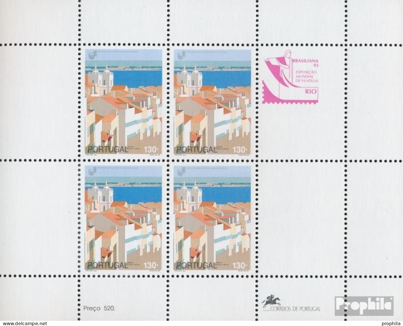 Portugal 1967 Kleinbogen (kompl.Ausg.) Postfrisch 1993 UCCLA - Nuevos