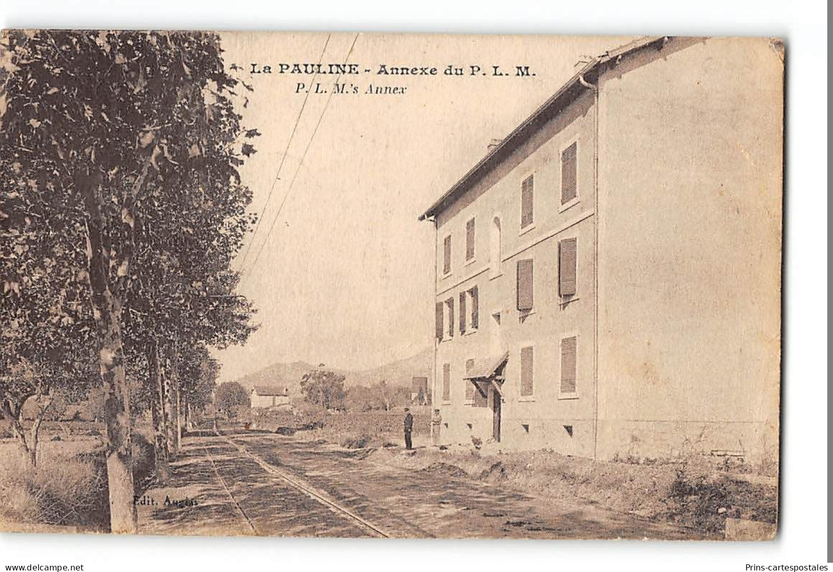 CPA 83 La Pauline Annexe Du PLM - La Garde