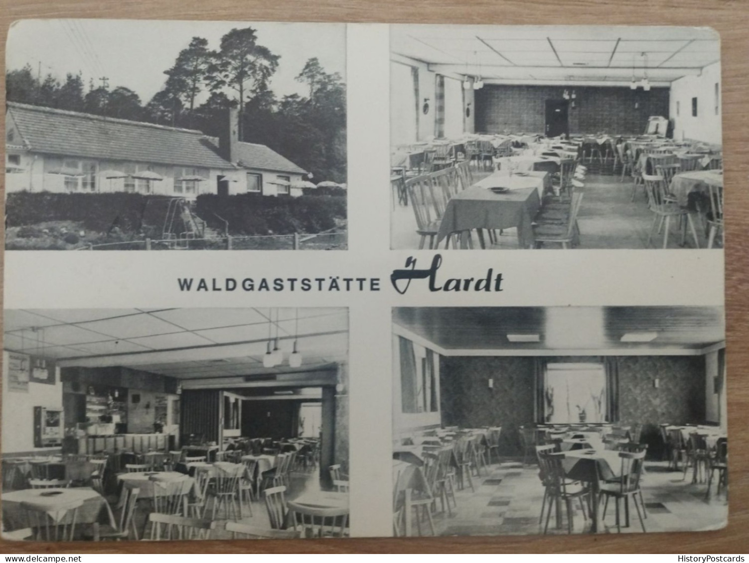 Waldgaststätte Hardt, Eisenbach In Unterfranken, 1974 - Miltenberg A. Main