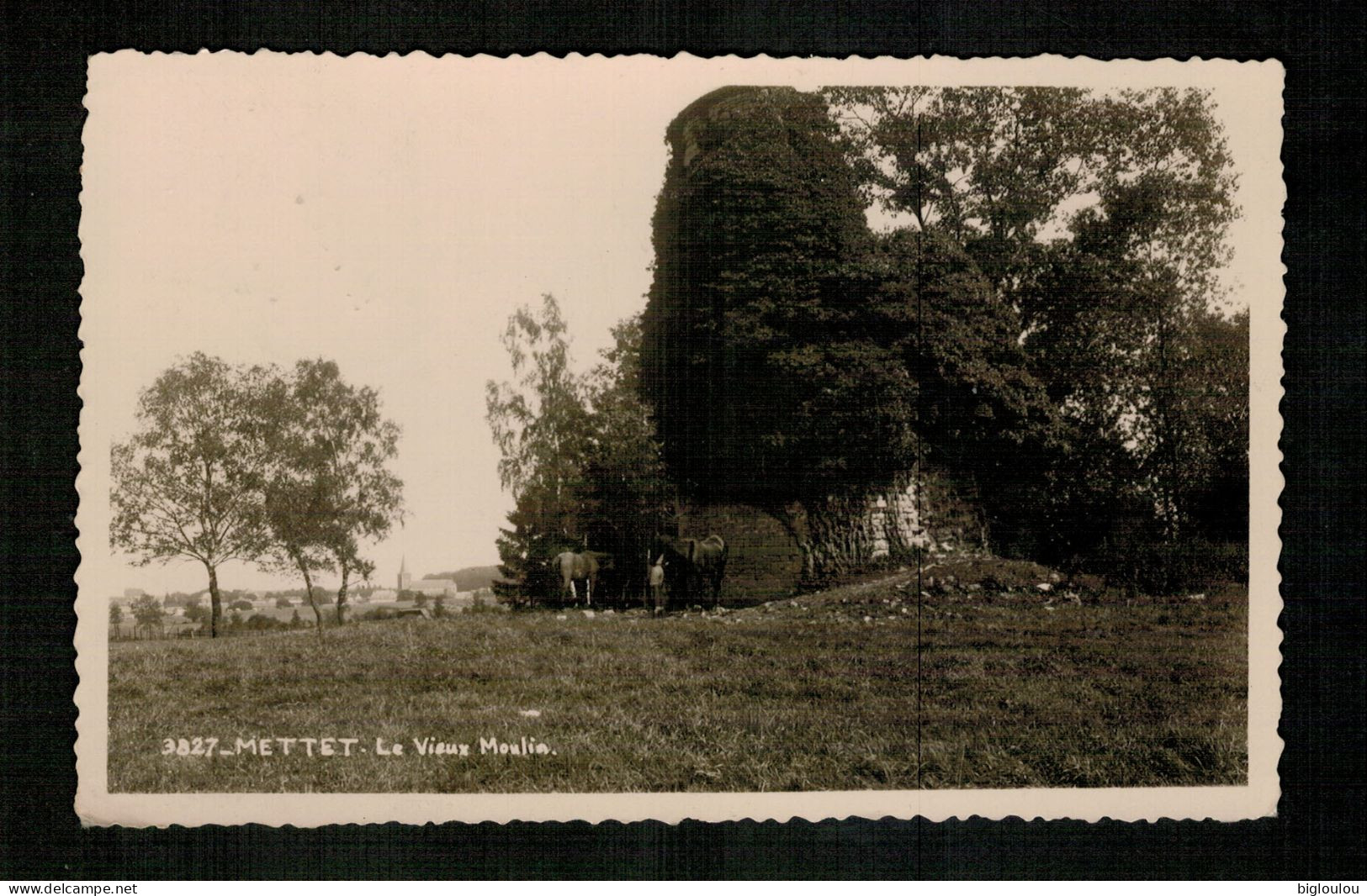 1951 - METTET - LE VIEUX MOULIN - Mettet