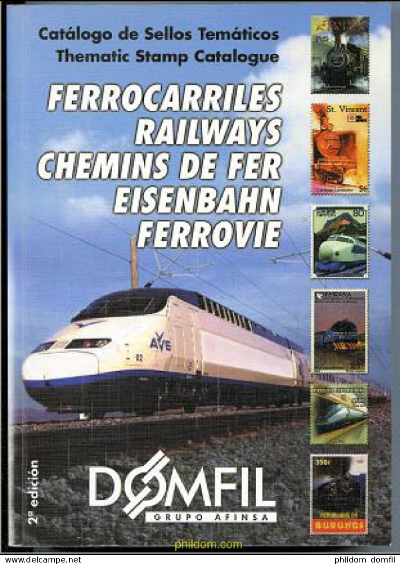 Catálogo Tema FERROCARRILES 2ª Ed. - Thématiques