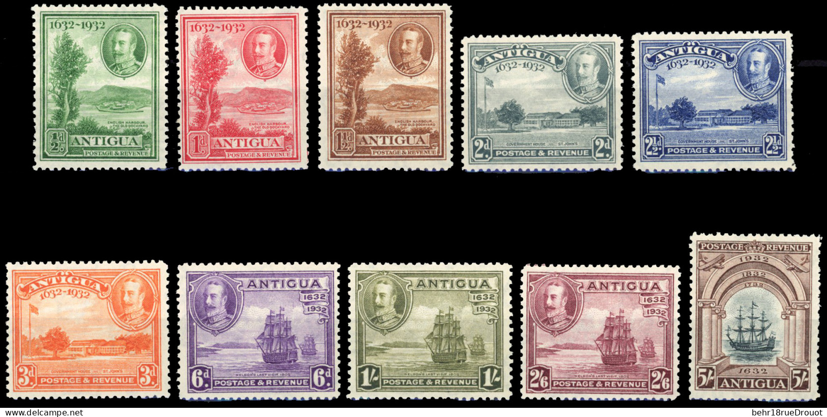 * SG#81/90 -- Complet Set. 10 Values. VF. - Autres & Non Classés