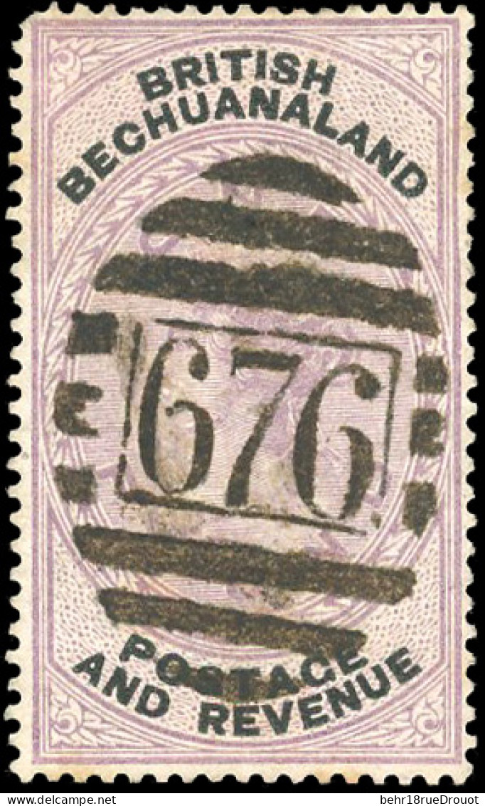 Obl. SG#20 -- 1£. Lilac And Black. Used. F. - Autres & Non Classés