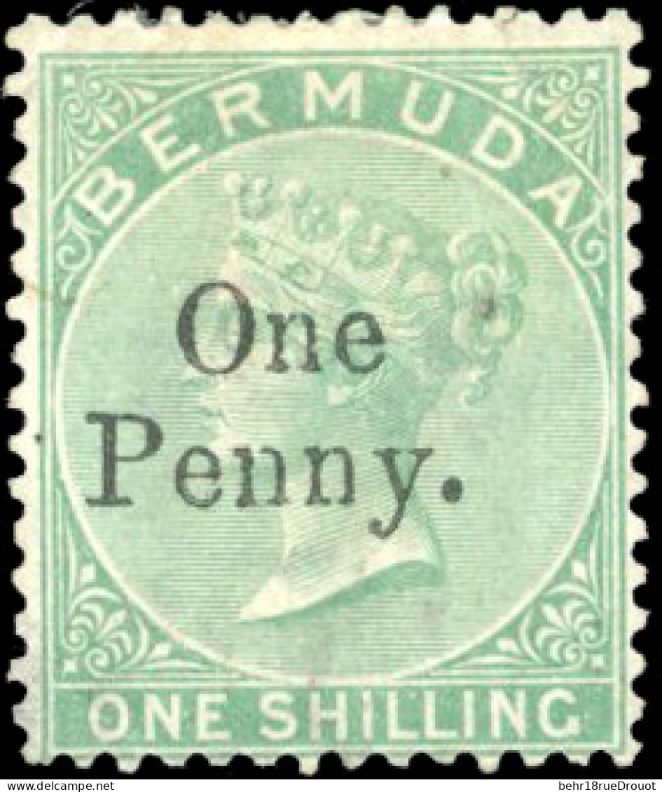 * SG#16+ 17 -- 2 Values. VF. - Bermuda