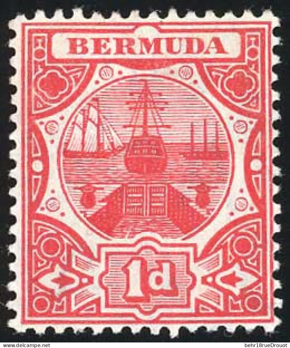 * SG#28a+30+34/42 -- Set Of 14. VF. - Bermudes