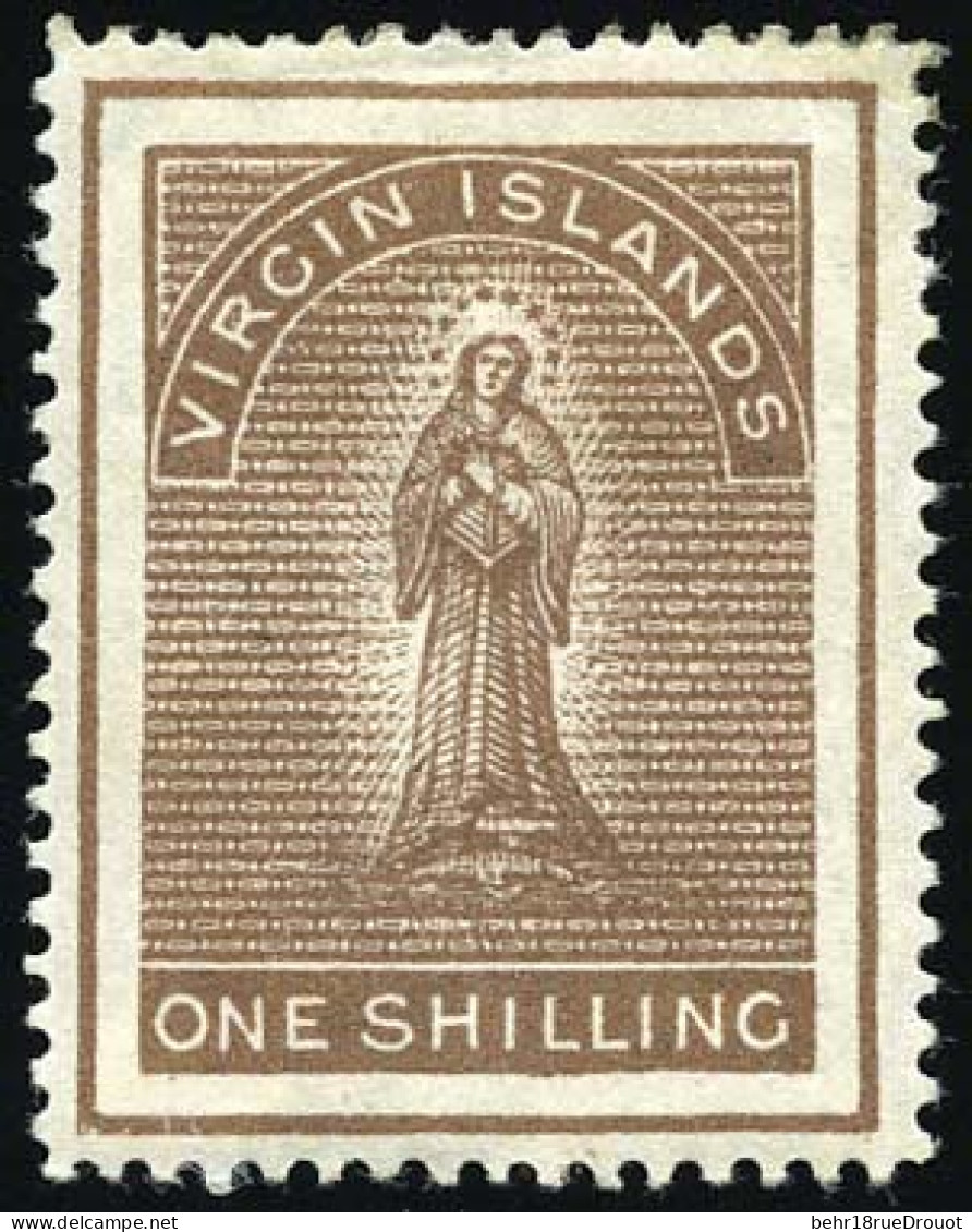 * SG#32+ 35 -- + 38 + 40 . Set Of 4. VF. - British Virgin Islands