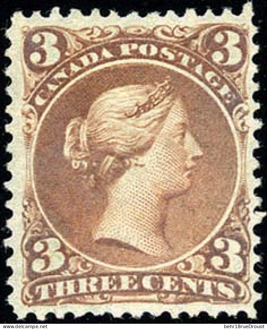 (*) SG#58 -- 3c. Brown-red. VF. - Other & Unclassified