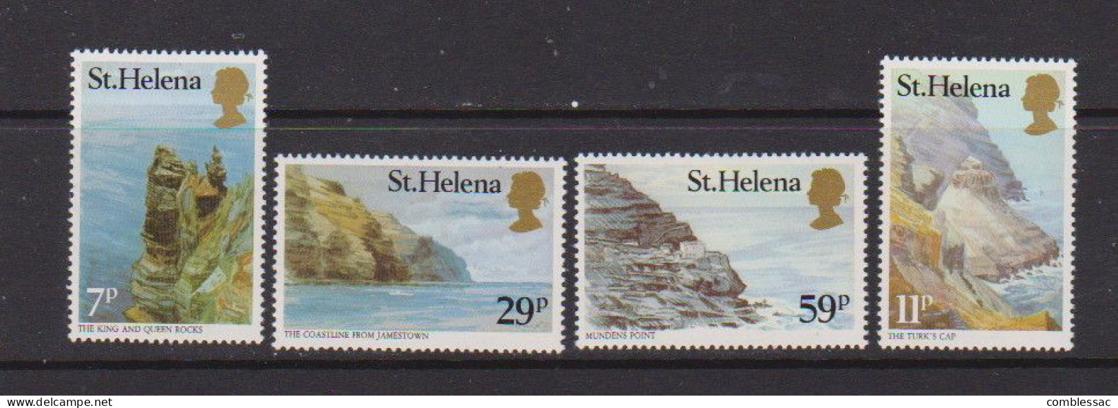 SAINT HELENA    1982    Views  Of  Saint  Helena    Set  Of  4     MH - Saint Helena Island