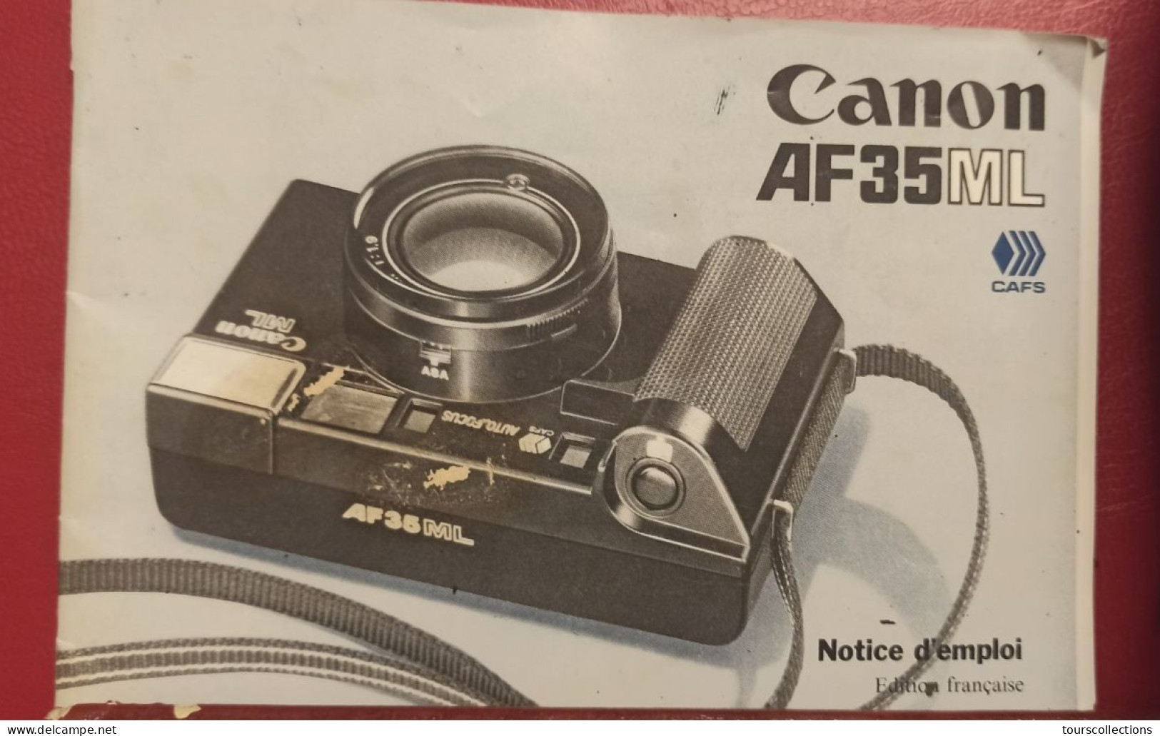 APPAREIL PHOTO COMPACT de 1983 CANON AF35 ML  Armement , exposition et flash automatique incorporé - rebobinage motorisé