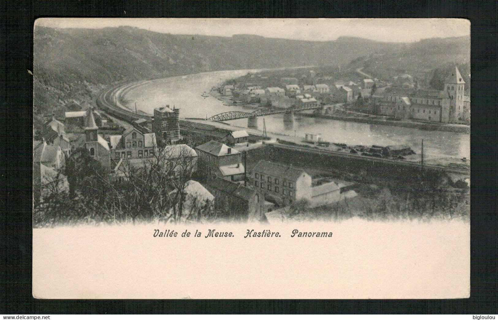 HASTIERE - Panorama Du Village - Vallée De La Meuse - Hastière