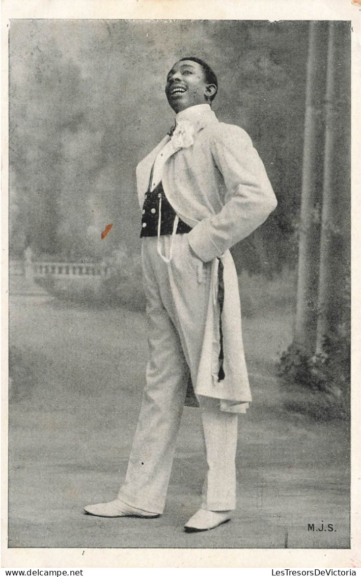 MODE - Costume - Homme - Carte Postale Ancienne - Fashion