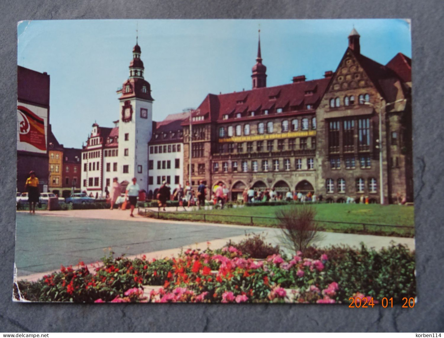 RATHAUS - Chemnitz (Karl-Marx-Stadt 1953-1990)