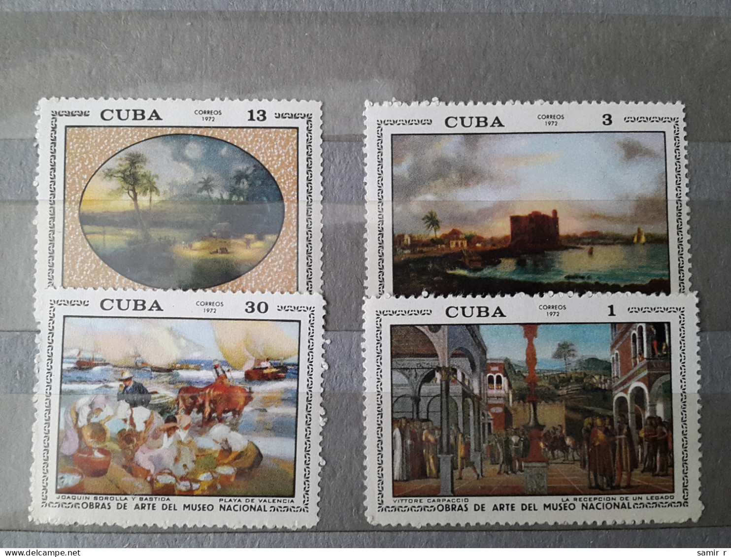 1972	Cuba Art (F80) - Nuovi