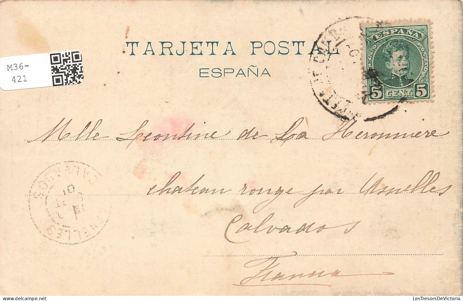 JEUX - Corrida De Toros - Banderillas Al Sesgo - Carte Postale Ancienne - Autres & Non Classés