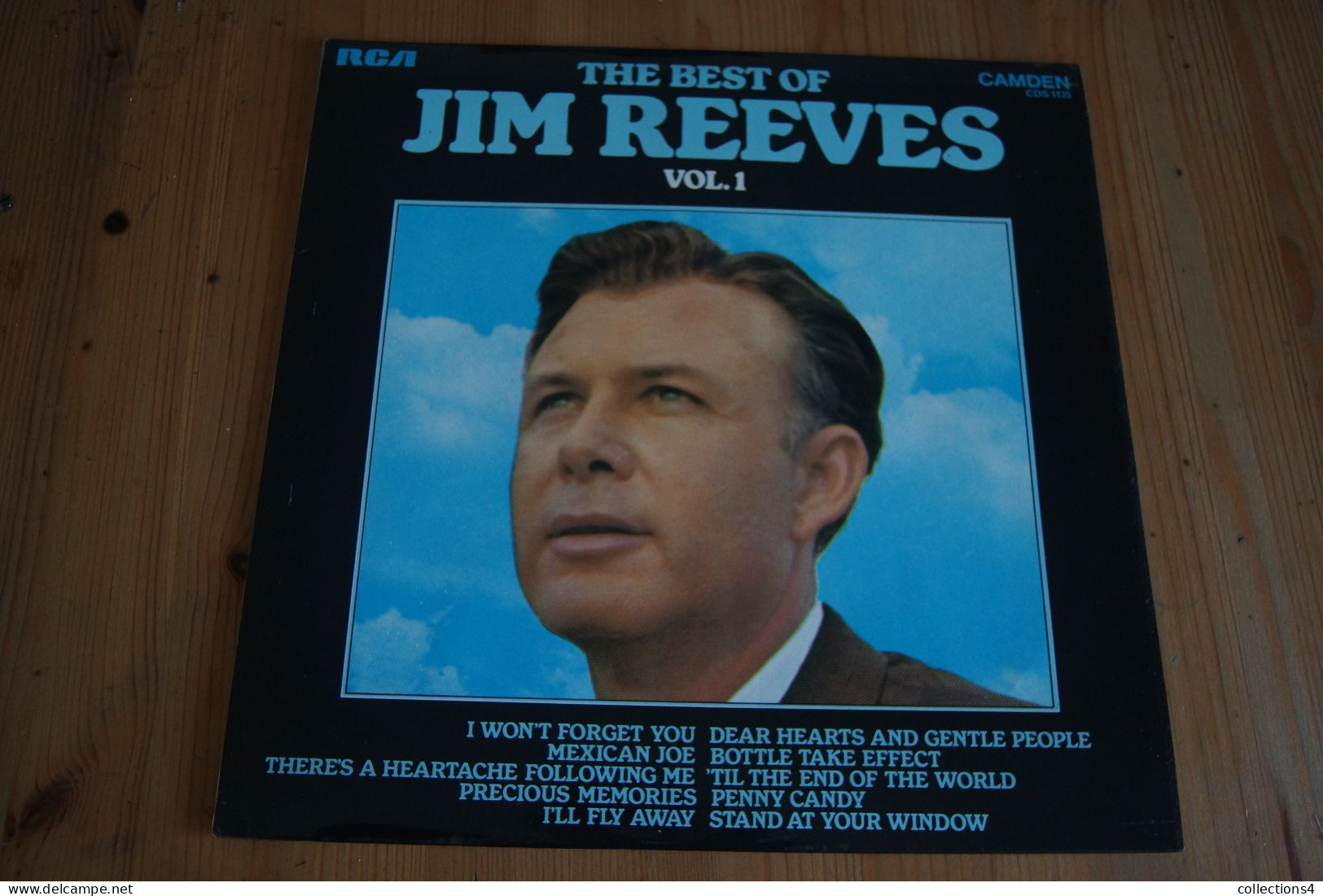 THE BEST OF JIM REEVES VOL 1 LP ANGLAIS COUNTRY 1972 - Country En Folk