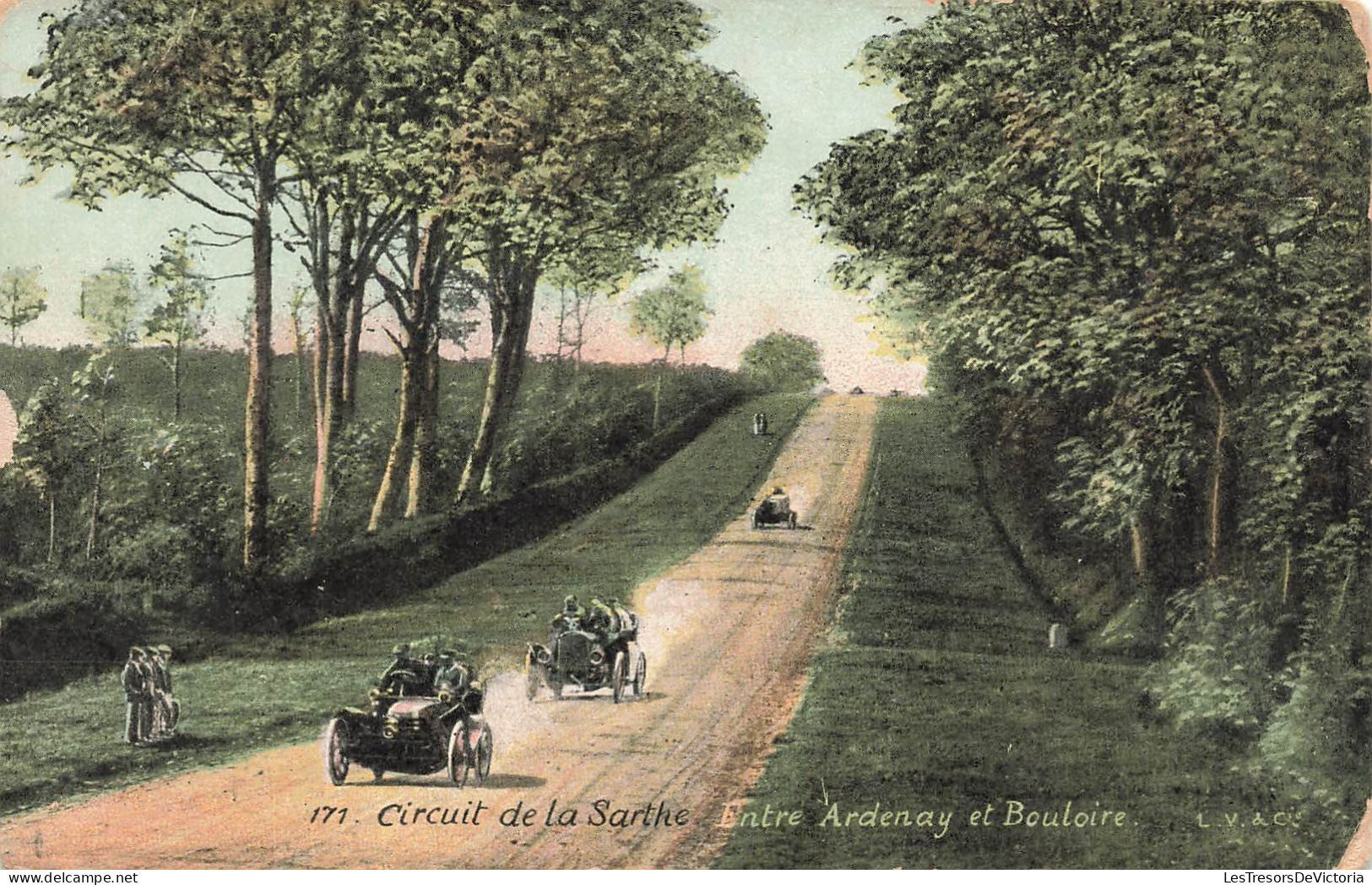 FRANCE - Circuit De La Sarthe - Entre Ardenay Et Bouloire - Carte Postale Ancienne - Bouloire