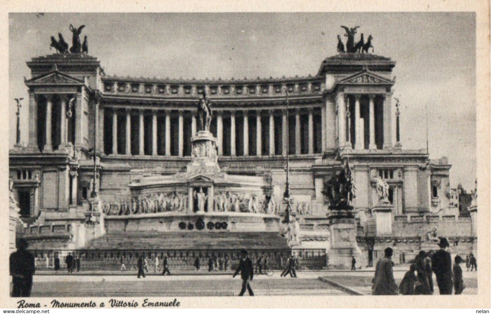 ROMA - Monumento A Vittorio Emanuele - F.P. - Altare Della Patria