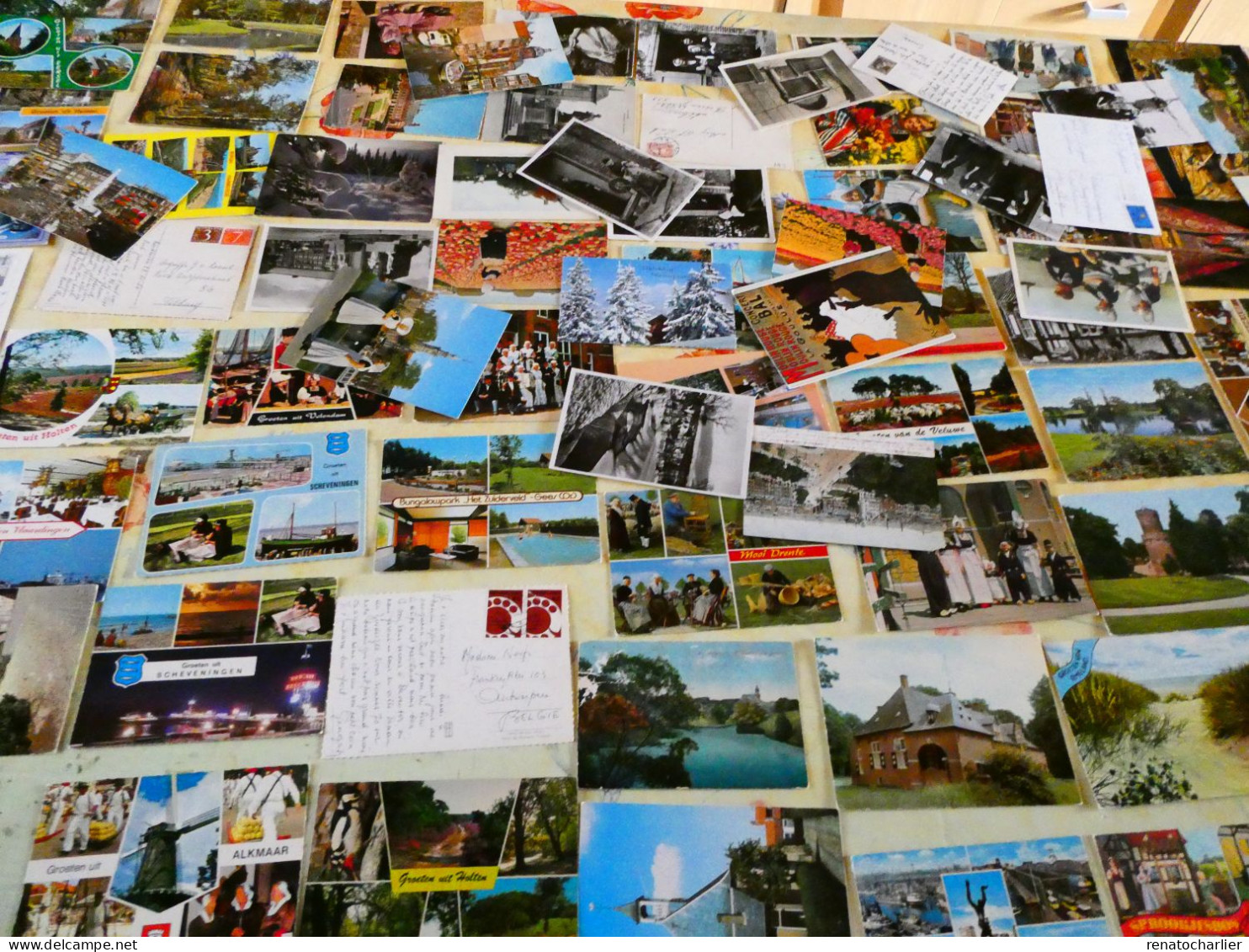 Lot De 115 Cartes Postales Des Pays-Bas (neuves Et Ayant Circulé) - Colecciones Y Lotes