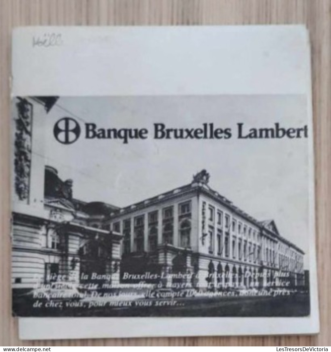 Livre - Album Souvenir De Corswaren - Banque Bruxelles Lambert - Recueil De Vue Anciennes - Economie