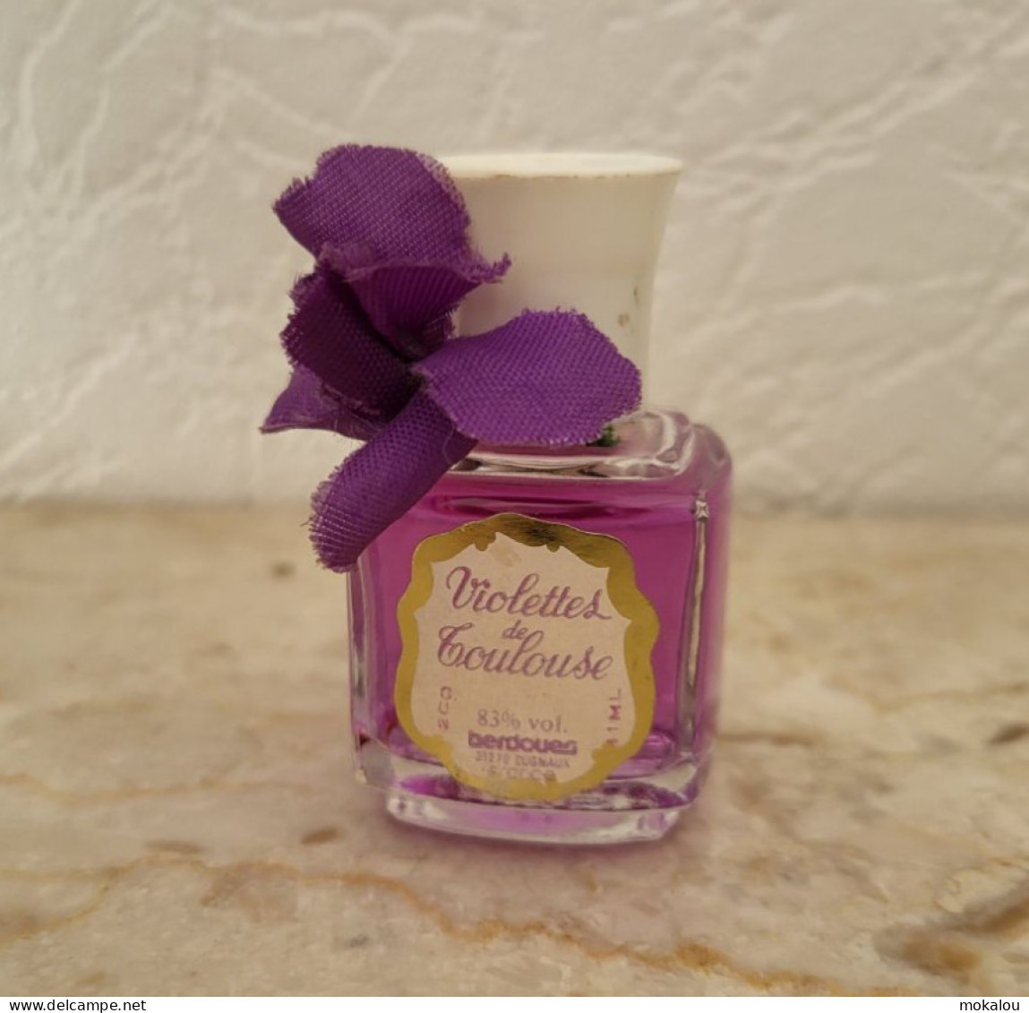 Miniature Berdoues Violettes De Toulouse - Miniature Bottles (without Box)