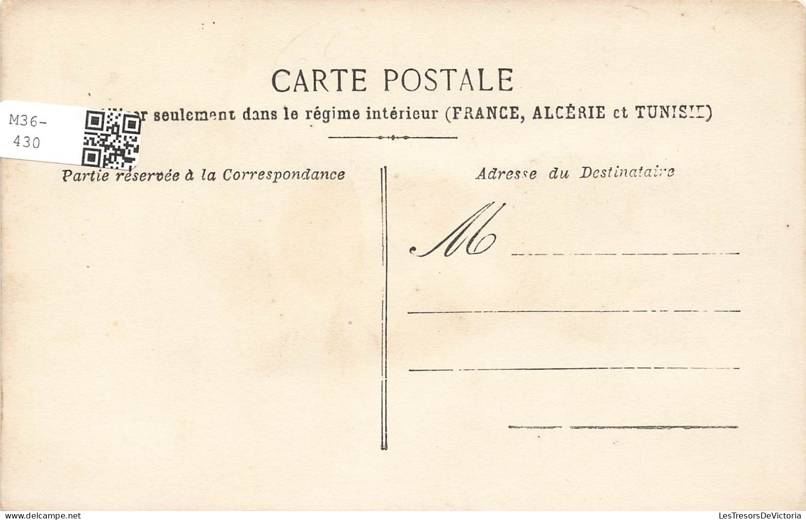 SILHOUETTES - Homme à Lunette - Chapeau - Costume - Carte Postale Ancienne - Silhouette - Scissor-type