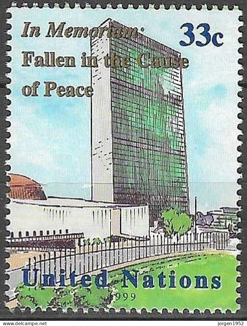 UNITED NATIONS # NEW YORK FROM 1999 STAMPWORLD 826** - Nuovi