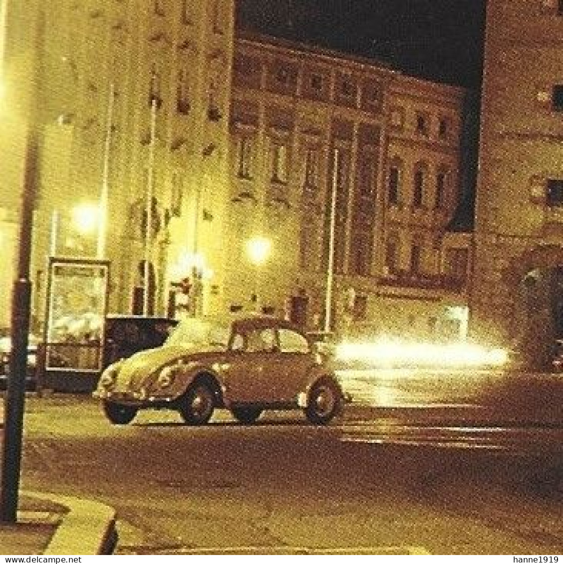 Wels Stadtplatz Mit Ledererturm Volkswagen Kever Oberosterreich Photo Carte Htje - Wels