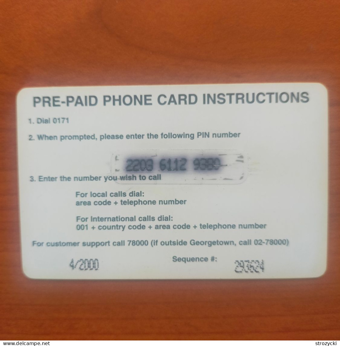 Guyana - Improving Telecommunications In Guyana $1,000 (04/2000) - Guyana