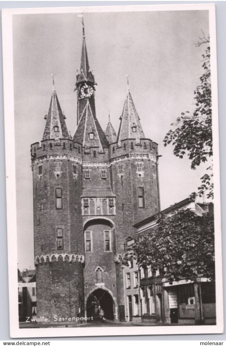 Postkaarten > Europa > Nederland > Overijssel > Zwolle Gebruikt 1951 (14871 - Zwolle