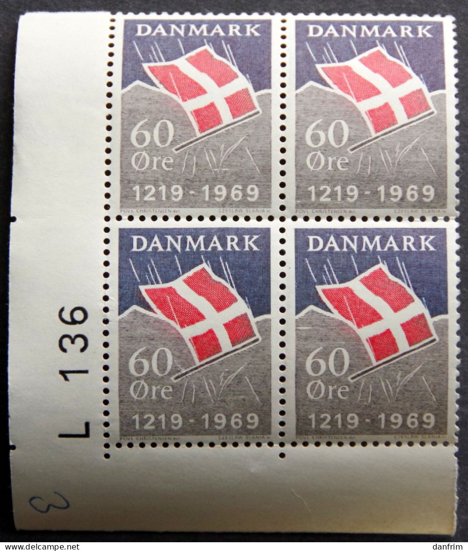 Denmark 1969   Cz.Slania  Minr.481   MNH  (**)   ( Lot KS 1045  ) - Nuevos