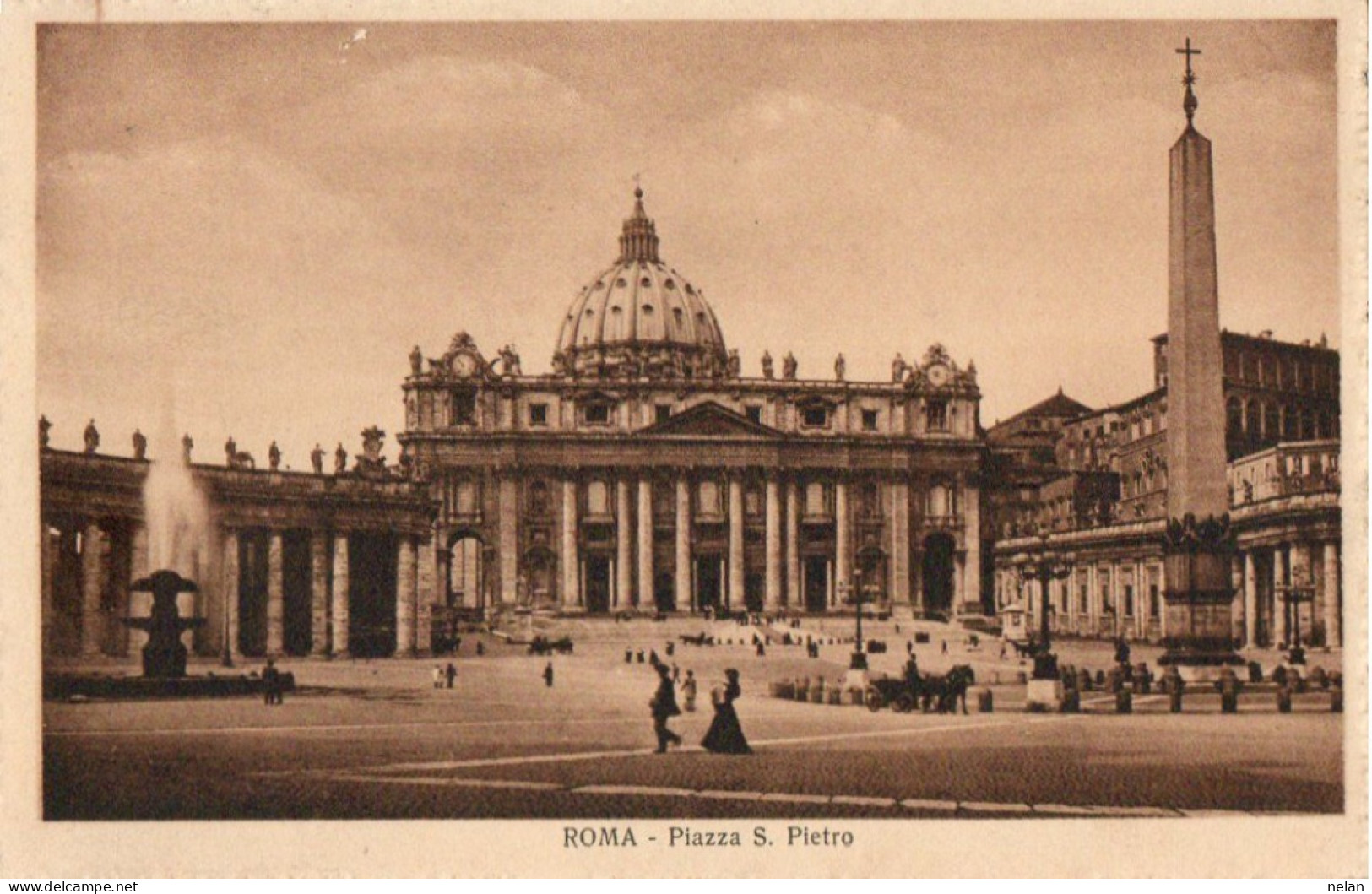 ROMA - PIAZZA  S. PIETRO - F.P. - San Pietro